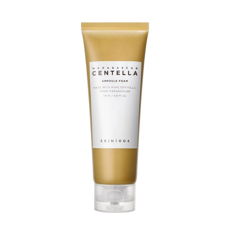 Espuma SKIN1004 Centella Ampoule limpeza suave 125ml