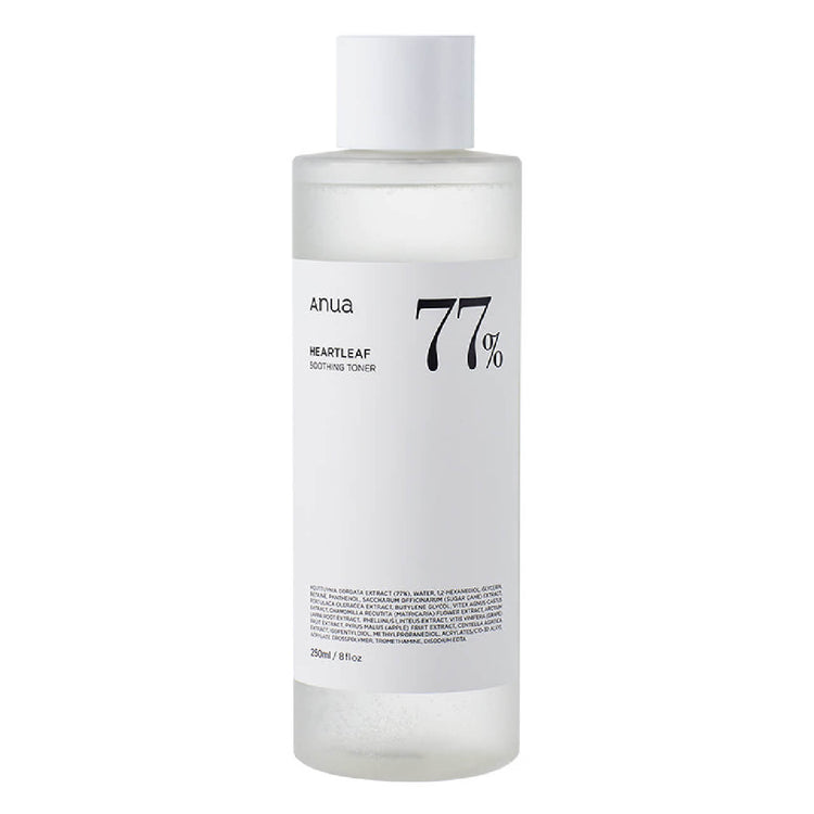 Tonico Anua Heartleaf 77 calmante hidratante 250ml