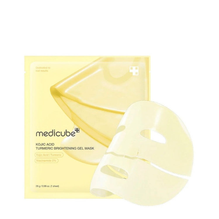 Medicube Kojic Acid Turmeric Brightening Gel Mask 28g
