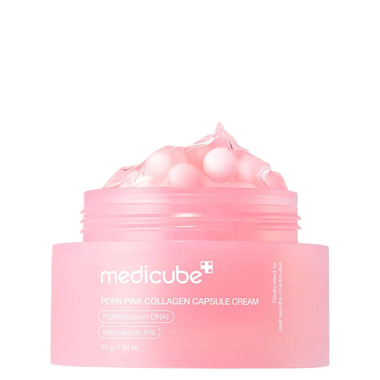 Creme Medicube PDRN Pink Collagen cápsulas 55g